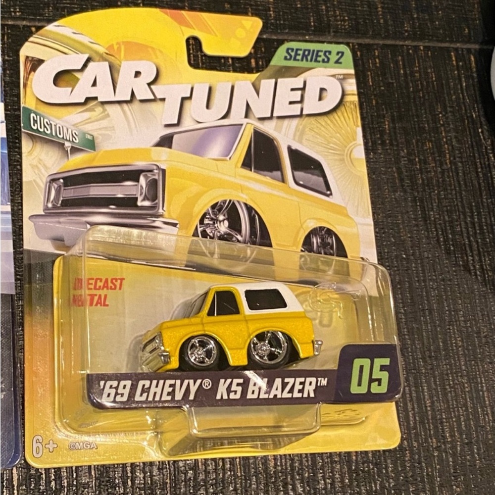 Car Tuned car new